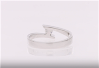 Ringe Gemoro Dame Solitari in Weißgold Diamante 0.13 Ct SS552BIA13 - SS552BIA13